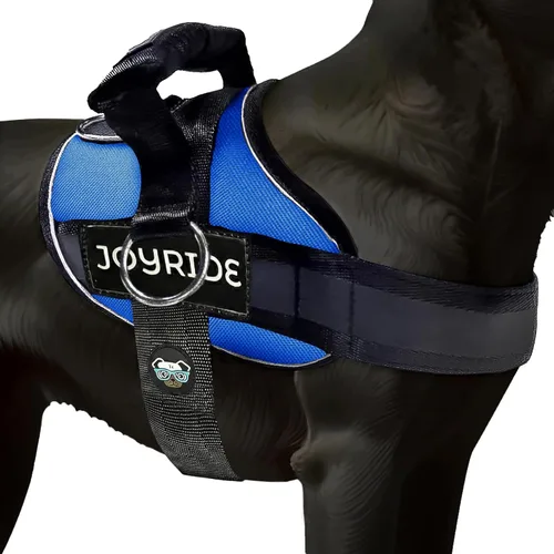 Vista 14 de Joyride Harness 2.0 - El Arnés Original para Perros Sin Tirones con Anillo Lateral - Sin Estrangulamiento, A Prueba de Escapes, Reflectante, 3 Clips