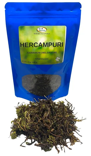 Vista 4 de Hercampuri Té Amargo Infusión de Hierbas Tamaño Valor (4.41 oz) 100% Natural Grandes Infusiones de Hierbas
