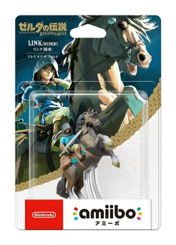 Vista 3 de Nintendo amiibo Link(ArcherRider) The Legend of Zelda Breath of the Wild Series JAPAN ver