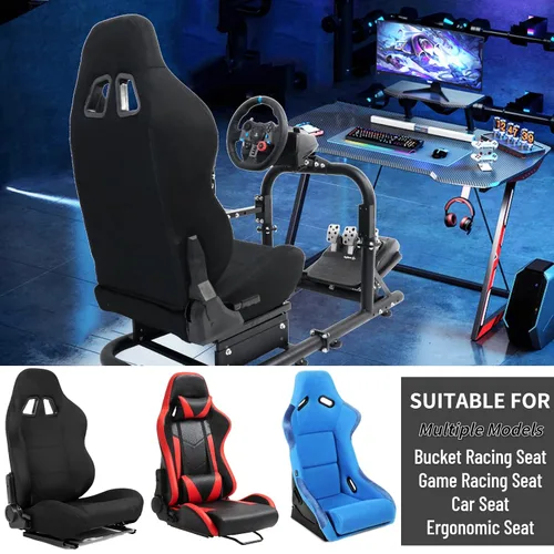 Vista 6 de Minneer G923 - Volante de carreras para cabina Pro Logitech G25 G27 G29 G920 simulador de carreras para cabina de juegos accesorios de videojuegos