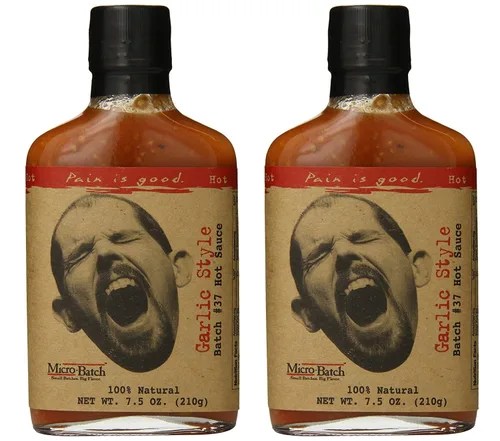 Vista 7 de Chipotle Pepper - Salsa picante - Botella de 7 onzas, fabricada en Estados Unidos con jalapeño y pimientos chipotle, ingredientes naturales, sin