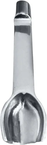 Vista 9 de Mini herramienta de acero inoxidable para hierbas secas, especias, polvo y sal con purpurina Brocoli