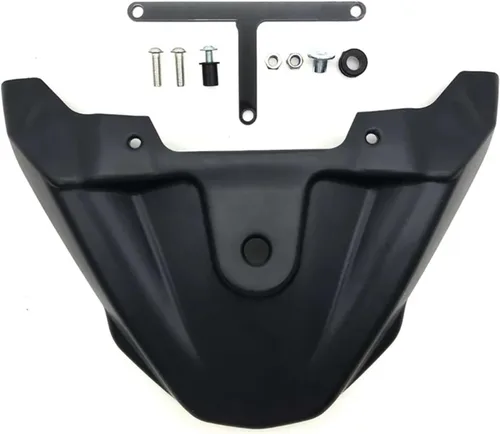 Vista 4 de Compatible with NT1100 NT 1100 2022 2023 Motorcycle Mudguard Front Beak Fairing Extension Wheel Extender Fender Black