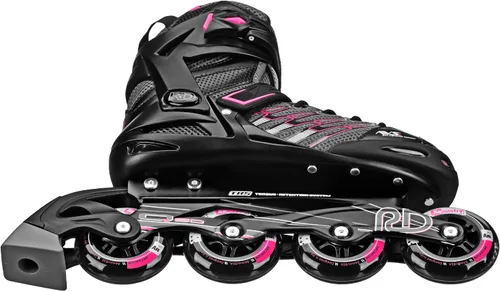 Vista 3 de Roller Derby AERIO Q-60 - Patines en línea para mujer