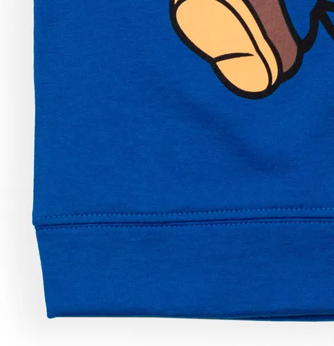 Vista 7 de SUPER MARIO Sudadera con capucha de forro polar de manga larga para bebésniños pequeños