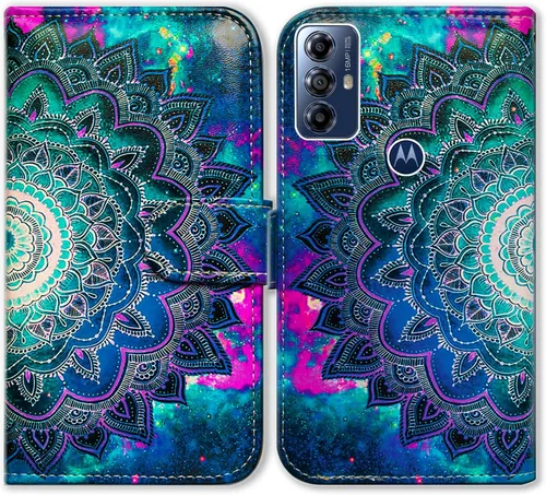 Vista 17 de Bcov Funda para Moto G Play 2023, diseño de pájaro negro y verde con tapa para teléfono con ranura para tarjetas, soporte para Motorola Moto G Play