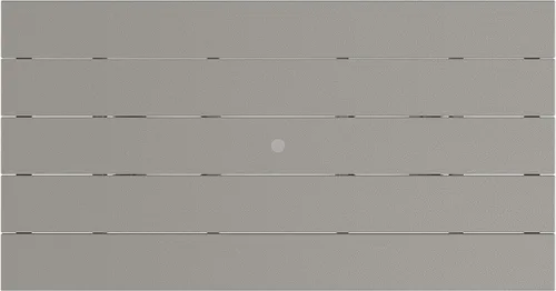Vista 4 de POLYWOOD® Mesa de comedor Lakeside, gris pizarra Pizarra gris