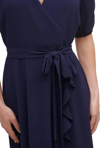 Vista 2 de kensie Midi con volantes para mujer