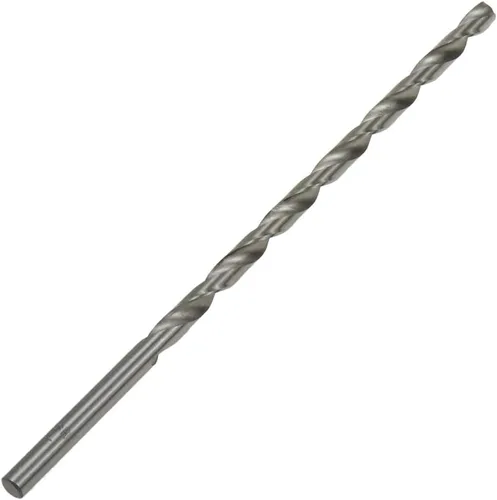 Vista 4 de Broca helicoidal de vástago recto para herramienta de perforación eléctrica 7mm/0.28" Diámetro de broca 7.874 in/8 Longitud - 2pcs