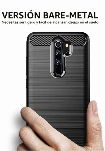 Vista 3 de Asuwish Funda de teléfono para Xiaomi Redmi Note 8 Pro con protector de pantalla de vidrio templado y accesorios para celulares, silicona TPU suave
