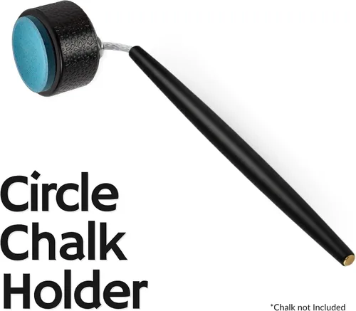 Vista 2 de Pro Series - Soporte para tiza circular para piscina, para usar con tiza TAOM Pyro o TAOM V10