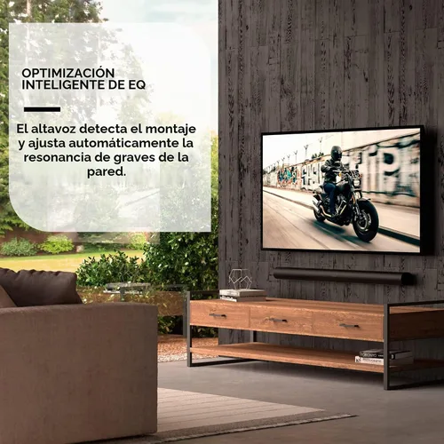 Vista 6 de HumanCentric - Soporte de pared para Sonos Arc & Arc Ultra Sound Bar