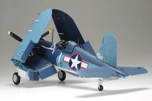 Vista 2 de Tamiya Modelos Vought F4U-1A Kit Corsair