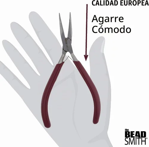 Vista 4 de The Beadsmith Variación de comodidad casual... (Nariz de cadena doblada)