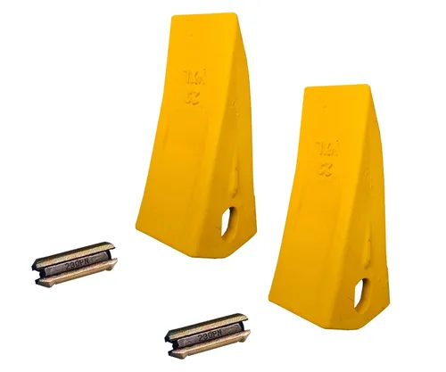 Vista 4 de Retroexcavadora/Diente de cubo deslizante con pasador - 230HX, 230HXL, 23, 230, 230S (1)
