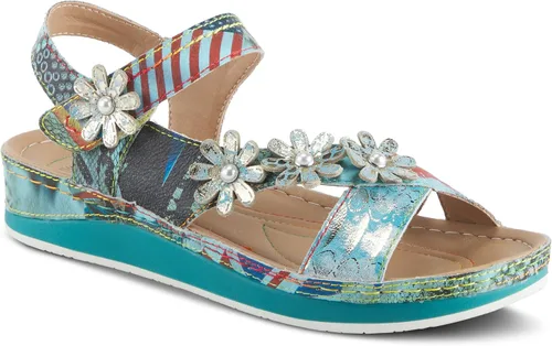 Vista 2 de Spring Step L'Artiste Sandalias Charleen con correa de tobillo para mujer