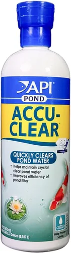 Vista 9 de API POND ACCU-CLEAR - Clarificador de agua para estanque de 1 galón Quickly Cleans Cloudy Pond Water - Treats Up To 19,200 Gallons - Safe for Pets