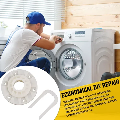 Vista 6 de Kit de cubo accionado por Seentech W10528947 compatible con lavadoras Whirlpool Kenmore – Reemplaza: AP5665171, W10396887, W10528947VP, PS6012095