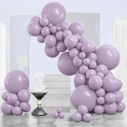 Vista 89 de PartyWoo - Globos de color nude, 140 unidades, color albaricoque, estilo bohemio, otoño, diferentes tamaños Albaricoque-f05