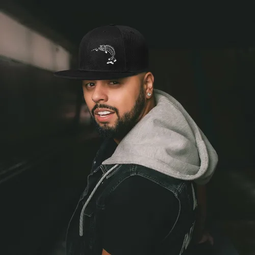 Vista 2 de Sombrero de patineta Snapback para hombre, sombreros de visera plana para niño, gorra de béisbol ajustable para adolescentes, deportes de hip hop