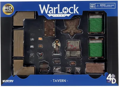 Vista 10 de WizKids Warlock Tiles: Accesorio – Cámara de Tortura