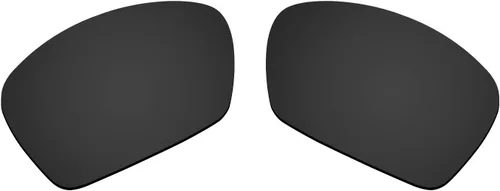 Vista 2 de Eye Opening Stuff Lentes de repuesto polarizadas y almohadillas de nariz compatibles con gafas de sol Oakley Plaintiff OO4057