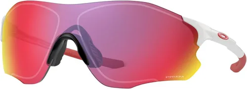 Vista 12 de Oakley Men's OO9313 EVZero Path Low Bridge Fit Polarized Rectangular Sunglasses