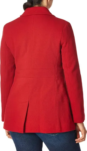 Vista 3 de Calvin Klein Lana pequeña con botones frontales para mujer