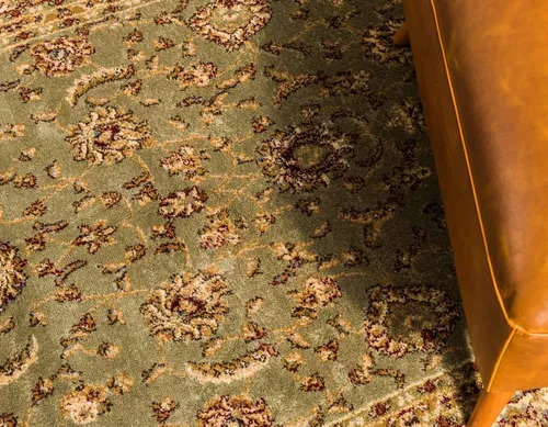 Vista 45 de Unique Loom - Colección Voyage - Alfombra tradicional oriental clásica de diseño intrincado