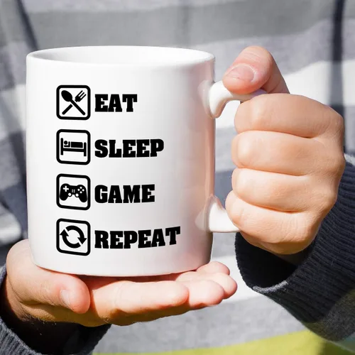 Vista 4 de Retreez Taza divertida – Taza de café de cerámica de 11 onzas – Divertido, sarcástico, inspirador regalo de cumpleaños para él, amigo, hermano
