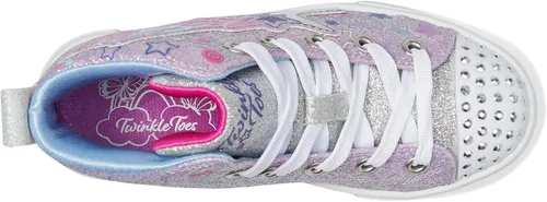 Vista 2 de Skechers Unisex-Child Twinkle Sparks-Galaxy Glitz Sneaker