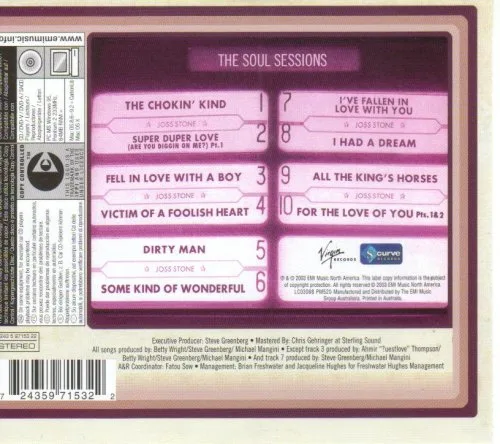 Vista 2 de The Soul Sessions