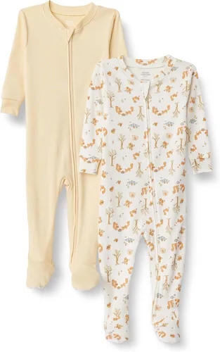 Vista 8 de Amazon Essentials x Sofia Grainge Mommy and Me - Conjunto de pijama de manga larga
