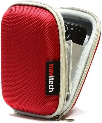 Vista 2 de Navitech Funda roja a prueba de golpes compatible con cámara digital Kodak PIXPRO FZ45