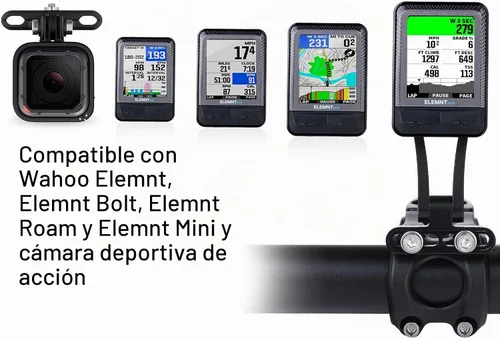 Vista 5 de Soporte de bicicleta ajustable hacia fuera soporte para computadora