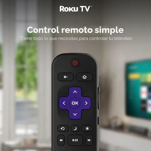 Vista 21 de Hisense Serie A4 32A4HNR - Smart Roku TV HD 720p de 32 pulgadas con compatibilidad Alexa - Audio Dolby, diseño de bisel delgado, Asistente de Google