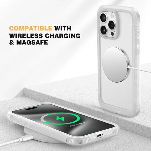 Vista 73 de DIACLARA - Funda transparente compatible con iPhone XR 6.1 pulgadas 2018