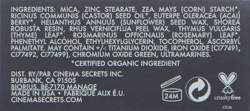 Vista 7 de CINEMA SECRETS Polvo iluminador ultralucente Pro Cosmetics