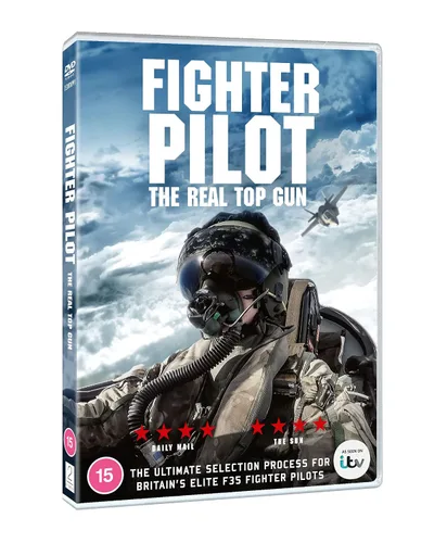 Vista 3 de Fighter Pilot The Real Top Gun DVD 2021