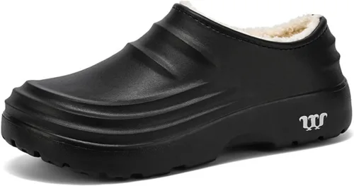 Vista 16 de Armadillo - Zapatos de chef antideslizantes para hombres y mujeres, zuecos cómodos y antideslizantes para enfermería, zapatos de trabajo ligeros