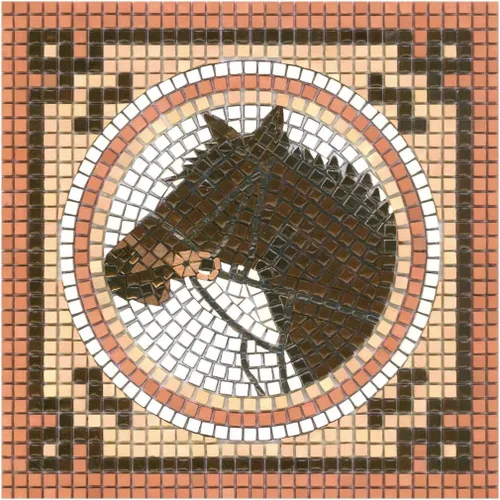 Vista 25 de Crea una verdadera obra de arte de mosaico con nuestro kit de hazlo tú mismo, acuario cuadrado de 7 pulgadas (18 cm)