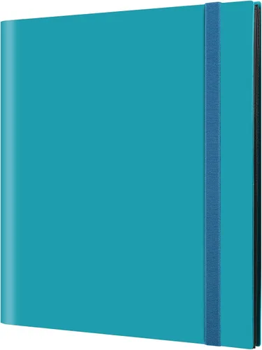 Vista 22 de GEAoffice Carpeta de tarjetas, 9 bolsillos, carpeta de álbum de tarjetas intercambiables, carpeta de bolsillo de carga lateral 360 para tarjetas