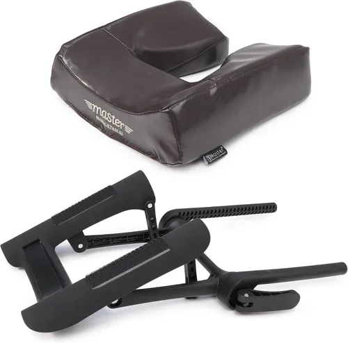 Vista 9 de Master Massage - Cuna facial, color negro
