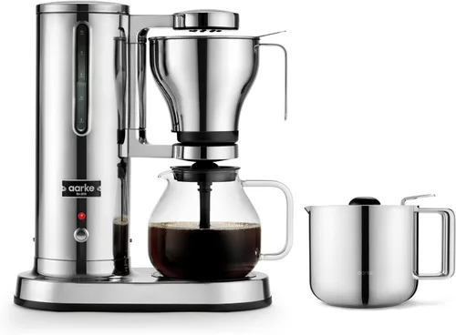 Vista 12 de Cafetera aarke - Eléctrica de 10 tazas / 42 fl oz con goteo y parada automática, jarra de vidrio, prepara una olla completa en menos de 6 minutos