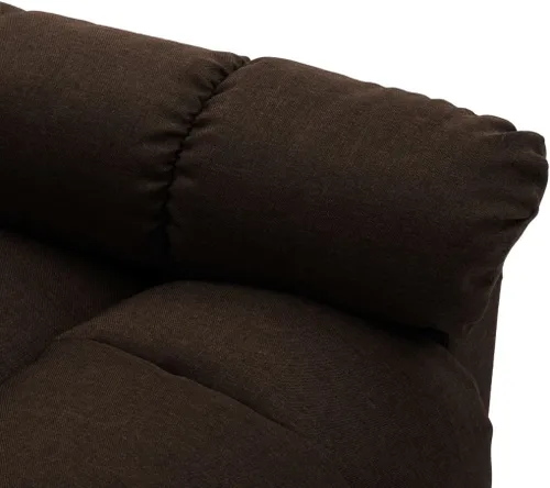 Vista 8 de Sillón reclinable para sala de estar, reclinable de masaje, Silla de lectura de sofá, Sofá individual asiento de cine en casa, Moderno reclinable