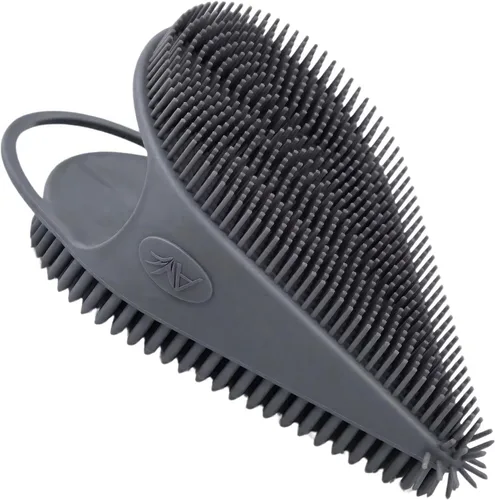 Vista 8 de Avilana Limpiador facial de silicona, cepillo de limpieza facial de doble cara con punta de nariz, exfoliante facial suave para limpieza profunda