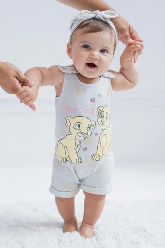 Vista 2 de Conjunto de mameluco y diadema Disney para recién nacidos a niños pequeños (0 - 5)