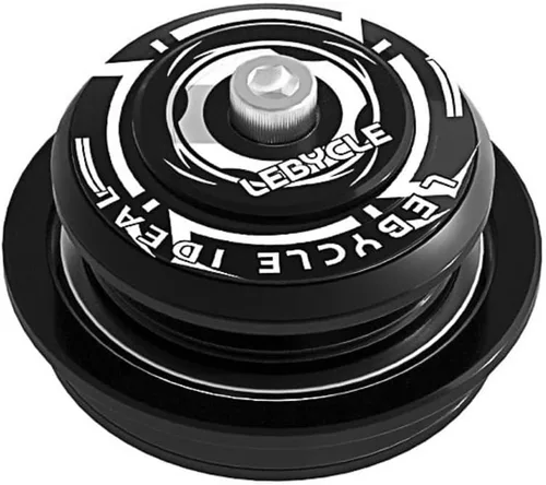 Vista 7 de Bike Headset, Sealed Bearings, for Straight and Tapered Fork Steering Tube, Threadless Headsets for Road MTB BMX Bicycle