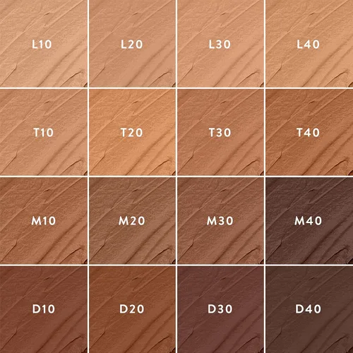 Vista 8 de Mented Cosmetics - Base de maquillaje en barra, corrector y barra de contorno para piel oscura, base en crema para mujeres negras, vegano y libre