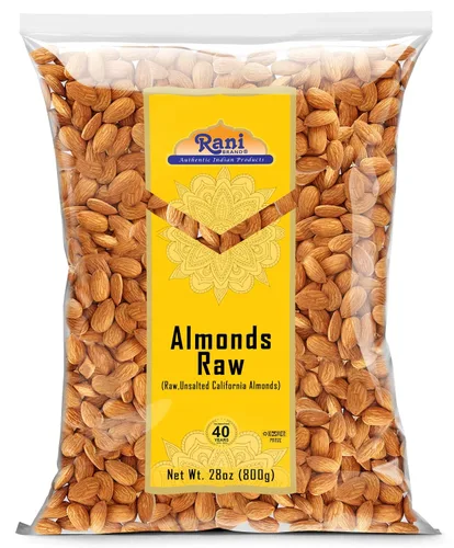 Vista 13 de Almendras en polvo Rani 14oz (400g) ~ Todo natural Apto para gluten Sin OMG Kosher Vegano Producto de Estados Unidos